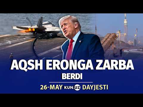 Eron “koʻrinmas dronni” urdi, Rossiya migrantlarga bojni oshirmoqchi – kun dayjesti thumbnail