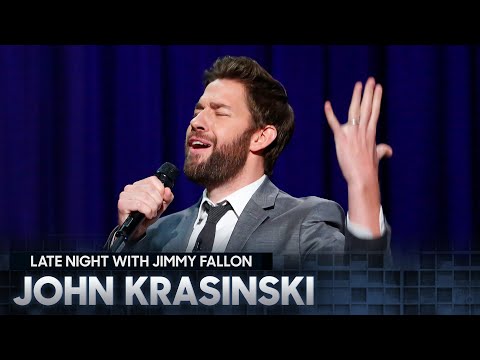 Lip Sync Battle: John Krasinski Performs Boyz II Men's "I'll Make Love To You" | Fallon Flashback thumbnail