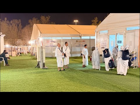 LANGSUNG ! KEHIDUPAN SUBUH HARI DI PERKEMAHAN PADANG ARAFAH HAJI 2026 thumbnail