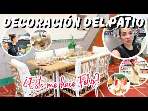 Decoración de Verano para Nuestro Patio 🪴|Dice Mauro que esto me hace feliz. thumbnail