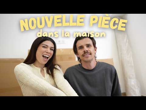 Nouvelle pièce dans la maison thumbnail