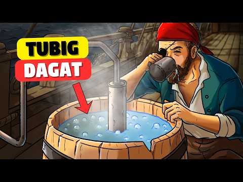 Ito ang Ginagawa ng mga Pirata pag Naubusan ng Inuming Tubig thumbnail