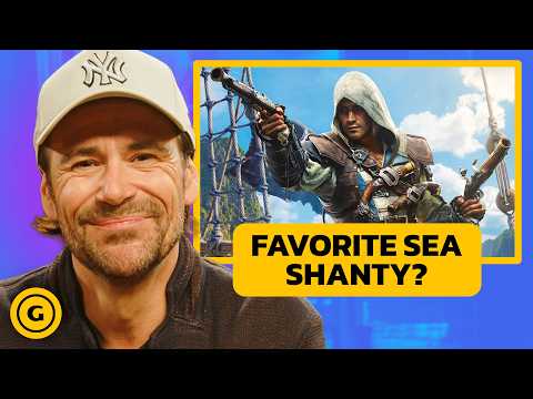 20 Questions with Black Flag's Edward Kenway thumbnail