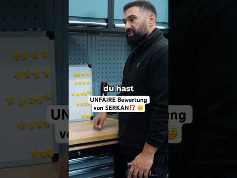 Serkan sieht Mängel, der Verkäufer sieht nach 1.500 km ein perfektes Auto! thumbnail