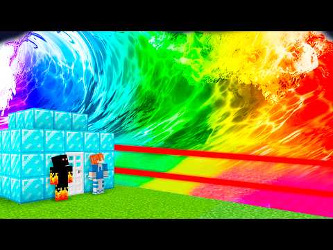 BASE SEGURA DE DIAMANTE VS SUPER TSUNAMI DE AVARITIA GIGANTE thumbnail