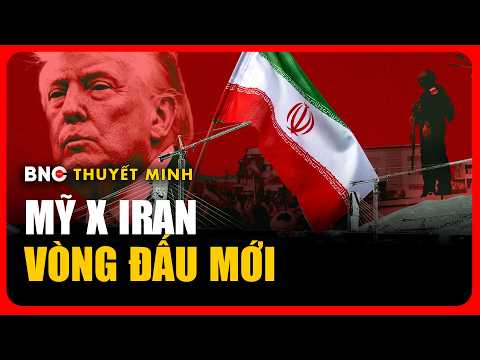 Thuyết minh: Vì sao Mỹ-Iran không chốt được thỏa thuận; ván cờ của Trump hỏng hết rồi?! | BNC Now thumbnail