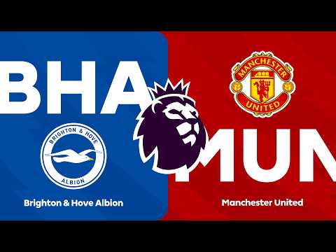 Brighton 0 - 3 Manchester United | HIGHLIGHTS | Premier League 25/26 Matchweek 38 thumbnail