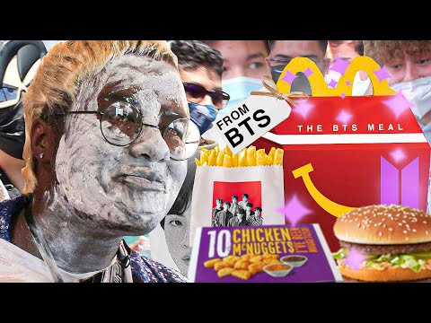 Sneaking into McDonalds as Jimin from BTS (IT WORKED!!!) thumbnail