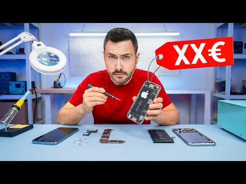 Combien ça m'a coûté de construire mon iPhone ? thumbnail
