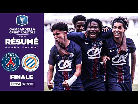 Résumé : Le PSG soulève sa deuxième GAMBARDELLA 35 ans après ! thumbnail