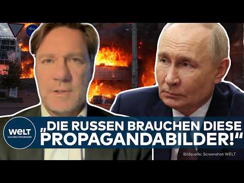 UKRAINE-KRIEG: Putins perfide Masche! Lange erklärt: So will Russland die Ukrainer zermürben! thumbnail