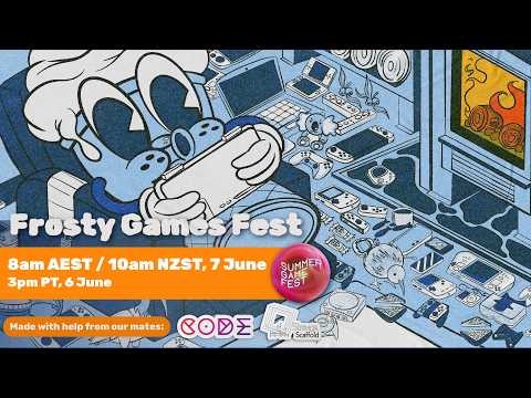 Frosty Game Fest Summer Game Fest Showcase 2026 thumbnail