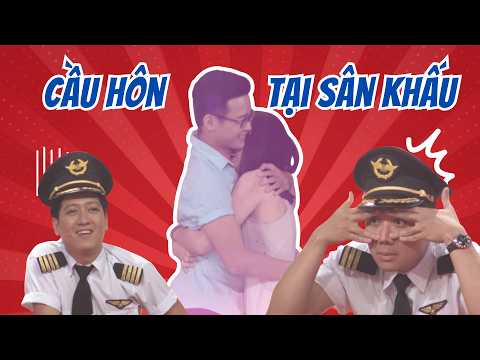 Show hài thành show tình yêu, nam thí sinh cầu hôn bạn gái ngay trên sân khấu | DQC thumbnail