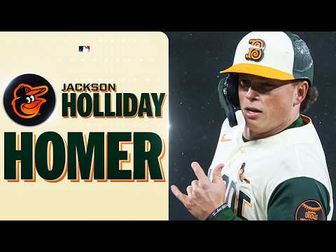 Jackson Holliday's second home run of 2026! | MLB Highlights thumbnail