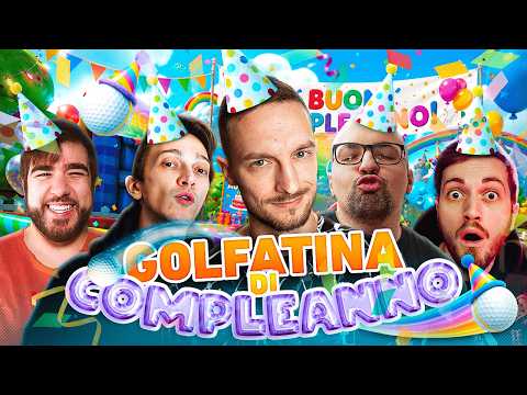 GOLFATINA DI COMPLEANNO...MA MI TRATTANO TUTTI MALE w/ROHN, DREAD, MOLLU, JTAZ e il MASSEO ⛳ thumbnail
