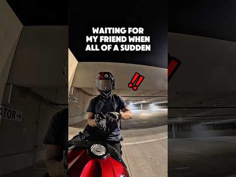 WHY DID HE THROW THE WHOLE THING AT ME LIKE THAT #biker #motorcycle thumbnail