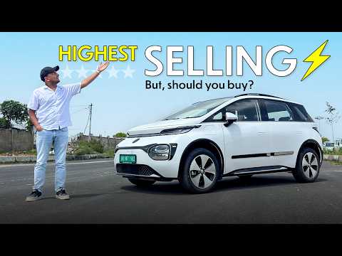 MG Windsor EV Pros, Cons and Service after 5000 km | Gagan Choudhary thumbnail