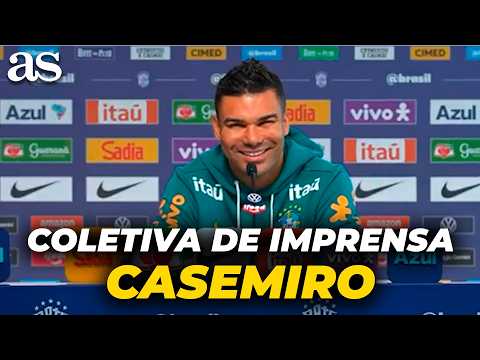 CASEMIRO NA COLETIVA DA SELEÇÃO BRASILEIRA thumbnail
