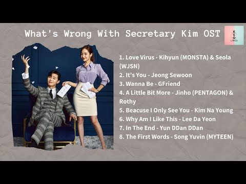 [ FULL ALBUM ] What's Wrong With Secretary Kim OST OST (김비서가 왜 그럴까 OST) thumbnail