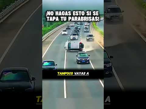 ¡No hagas ESTO si se tapa tu parabrisas! thumbnail