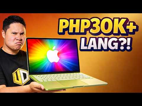 MacBook Neo - MACBOOK NA 30K LANG?! thumbnail