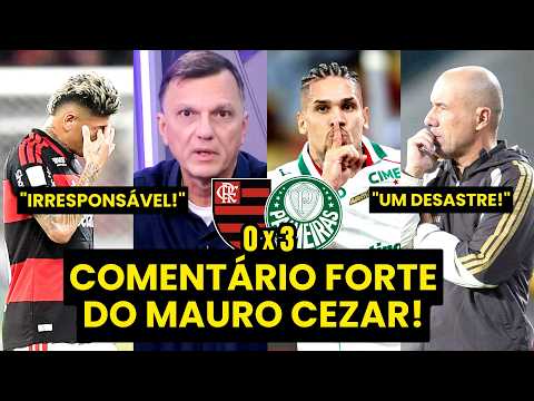 MAURO CEZAR: "Essa DERROTA do FLAMENGO pro PALMEIRAS ME DEIXOU BEM CLARO que..." thumbnail