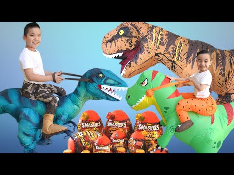 Our Dino Egg Hunt Adventure CKN thumbnail
