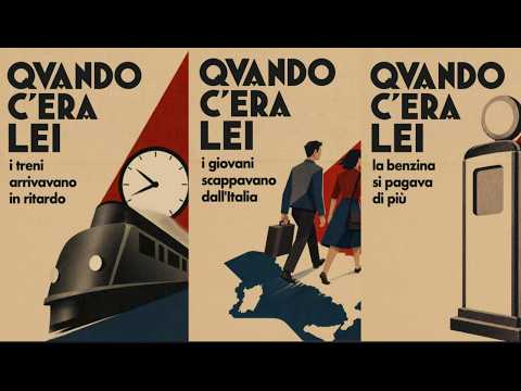 MELONI FURIOSA PER LE PUBBLICITÀ DI RENZI "QUANDO C'ERA LEI" IN STILE VENT. RIUNIONE D'EMERG ALLE F thumbnail