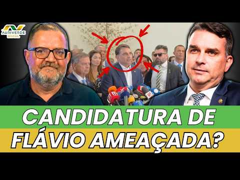Cúpula do PL tem 15 dias para decidir viabilidade da candidatura de Flávio Bolsonaro thumbnail
