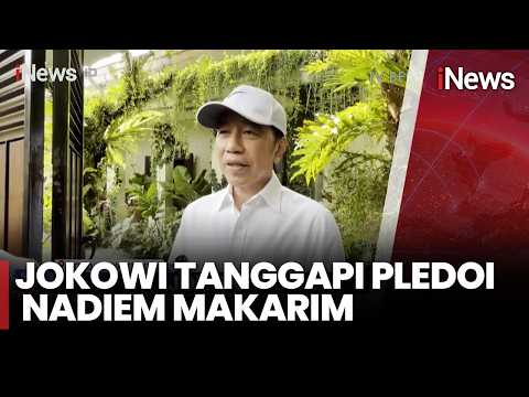 [FULL] Jokowi Tanggapi Pledoi Nadiem Makarim | iNews Pagi (4/6) thumbnail