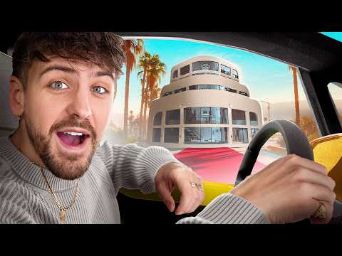 DORMIR DANS UNE VILLA À 10 000 000 $ ! thumbnail