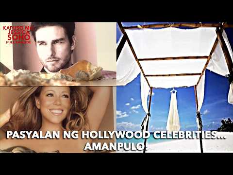 PASYALAN NG HOLLYWOOD CELEBRITIES… AMANPULO! | Kapuso Mo, Jessica Soho thumbnail