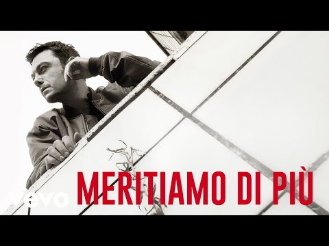 Tiziano Ferro - Meritiamo Di Più (Lyric Video) thumbnail