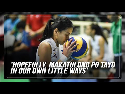 Alyssa Valdez: 'I will never get tired of representing the country' | ABS-CBN News thumbnail