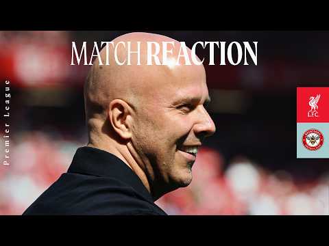 Arne Slot Press Conference | Liverpool 1-1 Brentford | Premier League thumbnail