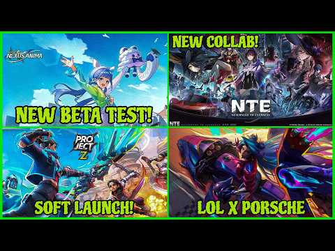 NTE X Porsche, HoYoverse Palworld Beta?, Project Z: 72H Siege Conquest, Tootal Football | Hindi | thumbnail
