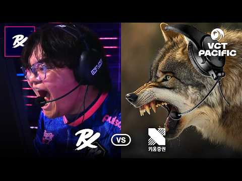Paper Rex vs KRX | VCT Pacific Playoffs Match Highlights thumbnail