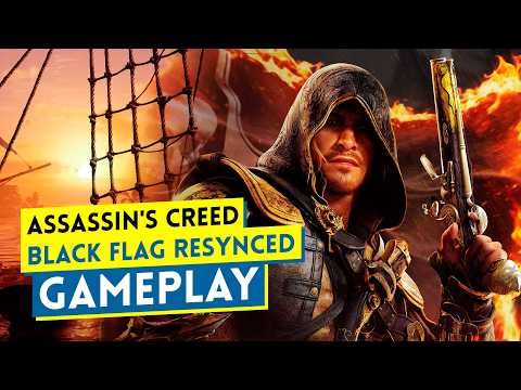 EL MEJOR REMAKE DE UBISOFT? 🏴‍☠️ Jugamos a Assassin's Creed Black Flag Resynced thumbnail