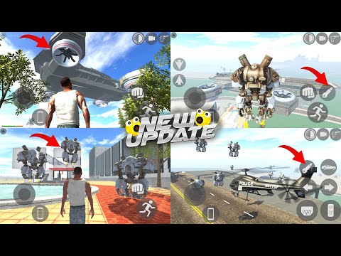 Finally New Update in INDIAN BIKE DRIVING 3D? Helicarrier Robots (SECRET) thumbnail
