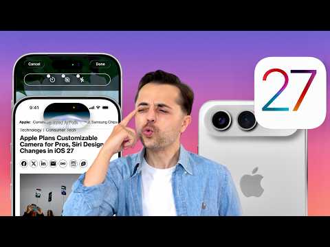OGROMNY PRZECIEK: iOS 27, iPhone Ultra, Z Fold 8 thumbnail