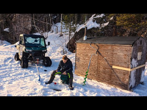 Buying a Tiny Cabin and Camping Solo in the Wilderness thumbnail