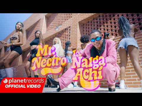MR NECTRO - La Nalga Achí (Prod. by Mr Nectro) [Official Video by Freddy Loons] #Repaton thumbnail