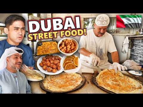 Best Arabic DUBAI Food Tour! Ultimate Emirati Food Trip with an Arab thumbnail