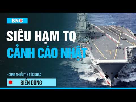 Tin Biển Đông: Trung Quốc tung hỏa lực dằn mặt Nhật, tố cáo Tokyo ‘ý đồ đen tối’ ở Biển Đông thumbnail