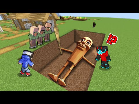 We Found A Scary Buried GIANT TUNG TUNG SAHUR in Minecraft! thumbnail