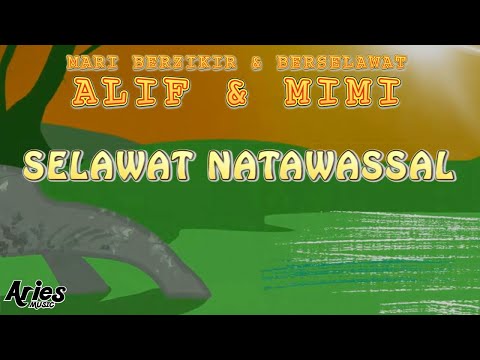 Alif & Mimi - Selawat Natawassal [Animasi 2D] thumbnail