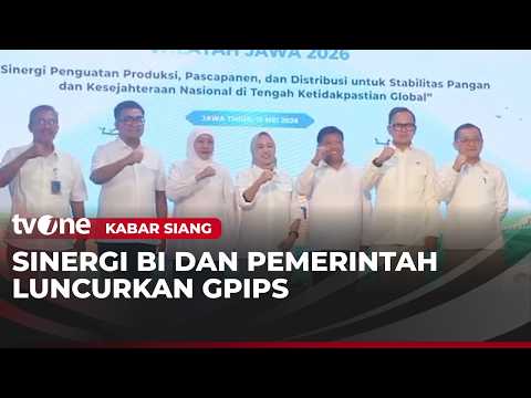 Gerakan Pengendalian Inflasi dan Pangan Sejahtera | Kabar Siang thumbnail