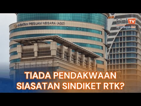 AGC putuskan tiada pendakwaan siasatan sindiket RTK? thumbnail