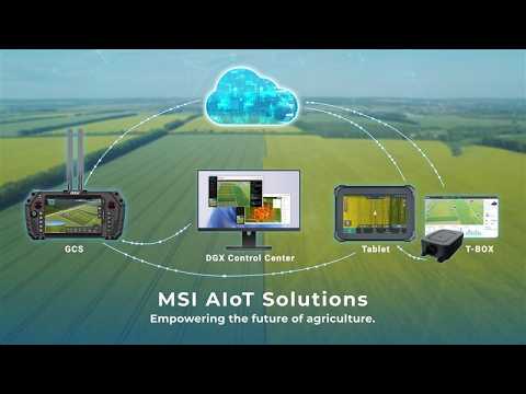 Smart Agriculture with AI Drones | MSI thumbnail