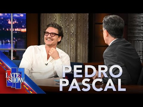 A Smooch And A Drink With "The Mandalorian & Grogu" Star Pedro Pascal thumbnail